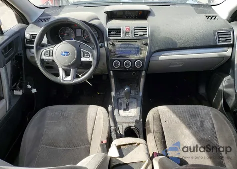 2017 Subaru Forester 2.5I Premium z USA, uszkodzony, nr VIN JF2SJAEC6HH592954